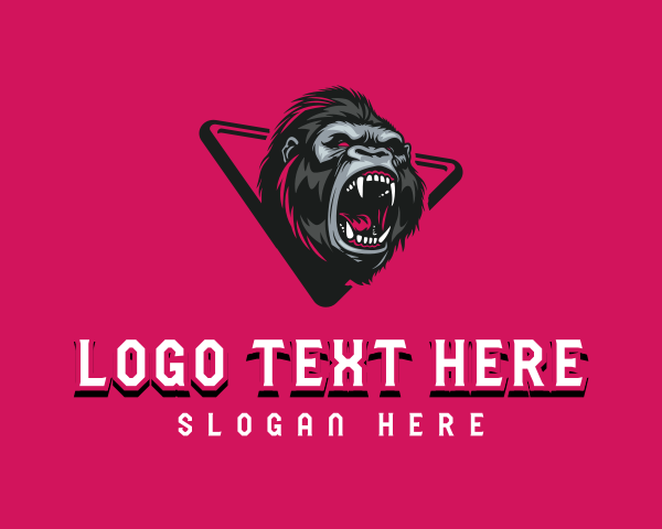 Gorilla Primate Gaming